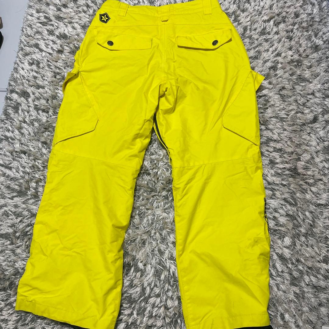 ヒョウ柄 Lサイズ スノーボードウェア　セット