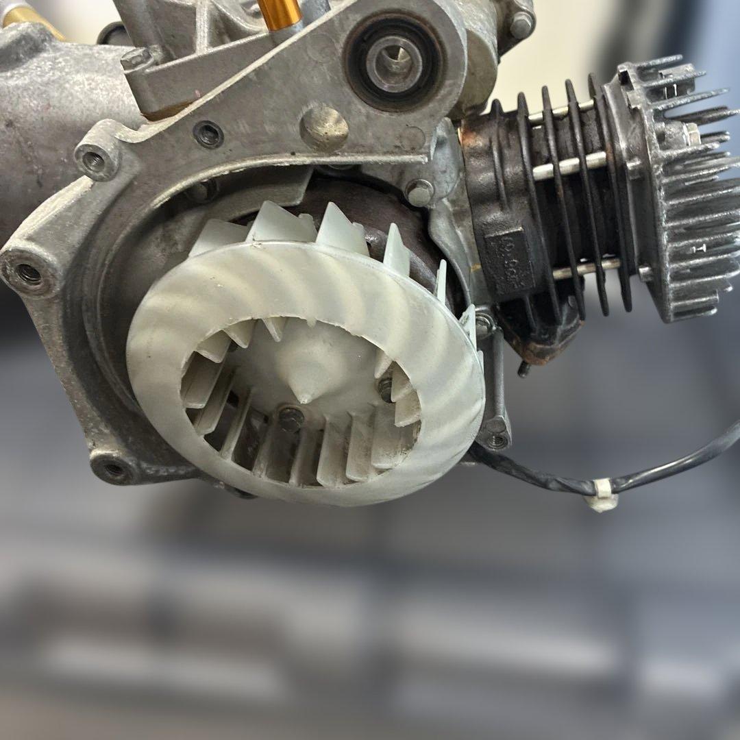 ライブdio af35 af34エンジン　オーバーホール済　断捨離品予備品