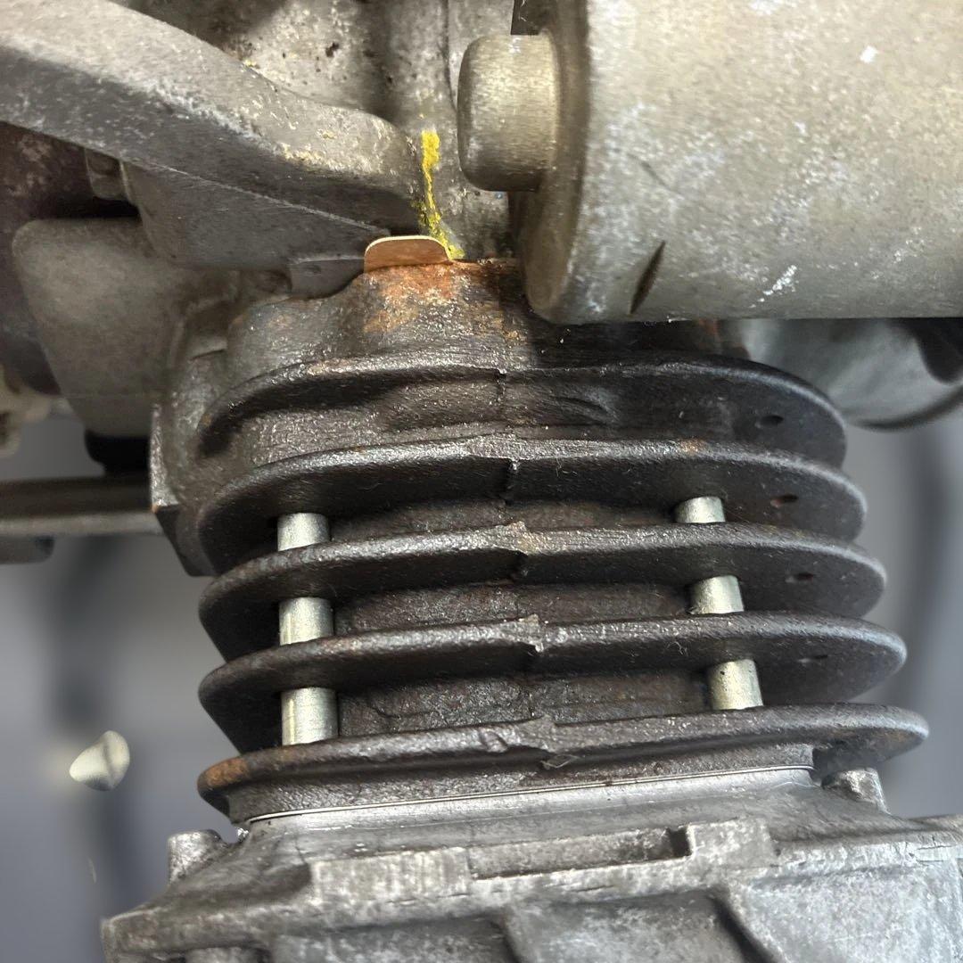 ライブdio af35 af34エンジン　オーバーホール済　断捨離品予備品