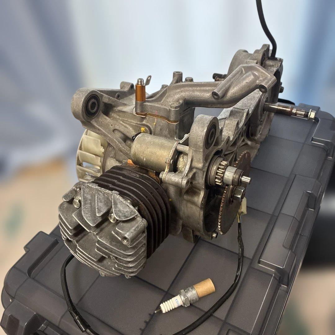 ライブdio af35 af34エンジン　オーバーホール済　断捨離品予備品