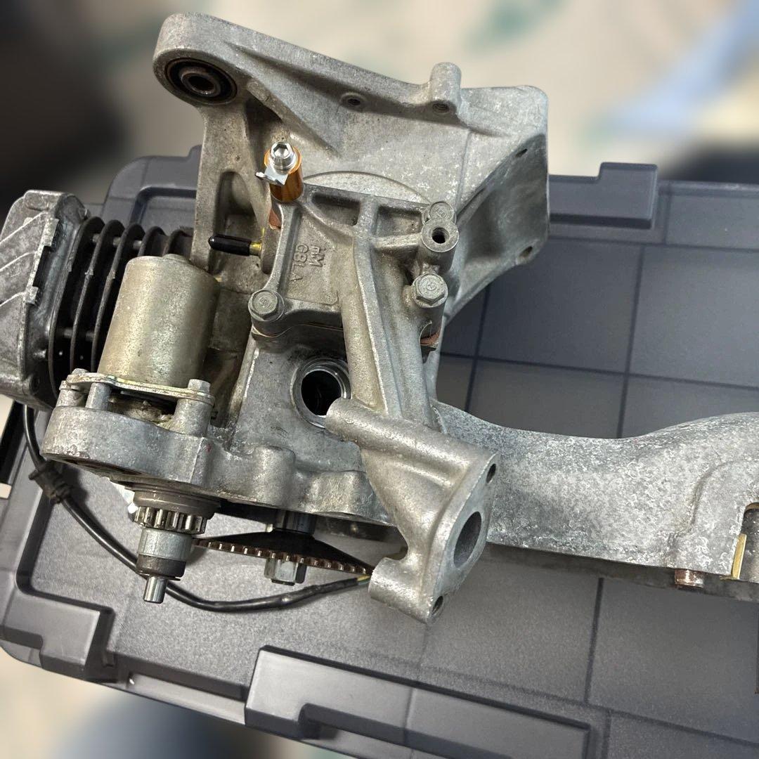 ライブdio af35 af34エンジン　オーバーホール済　断捨離品予備品