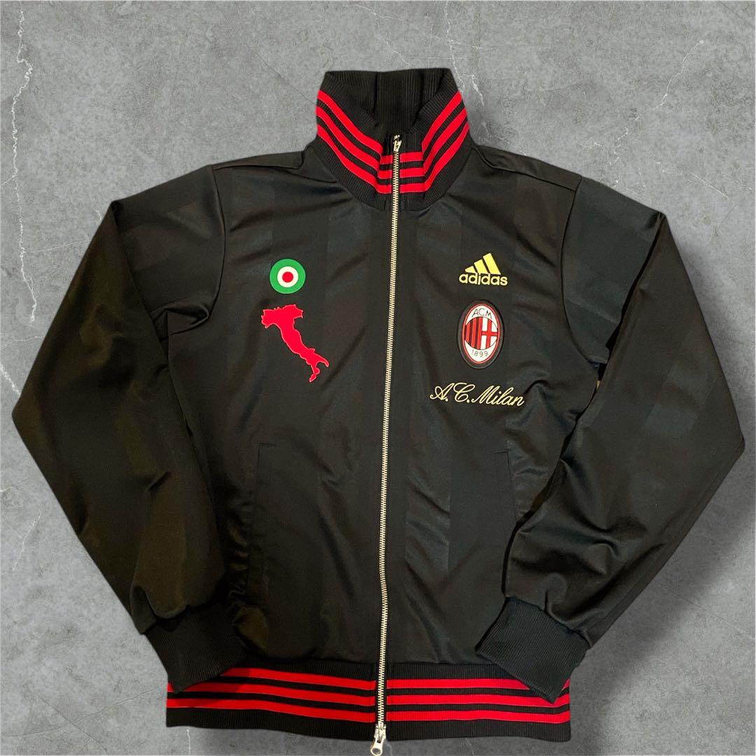 adidas トラックジャケットACミラン XL ジャージ