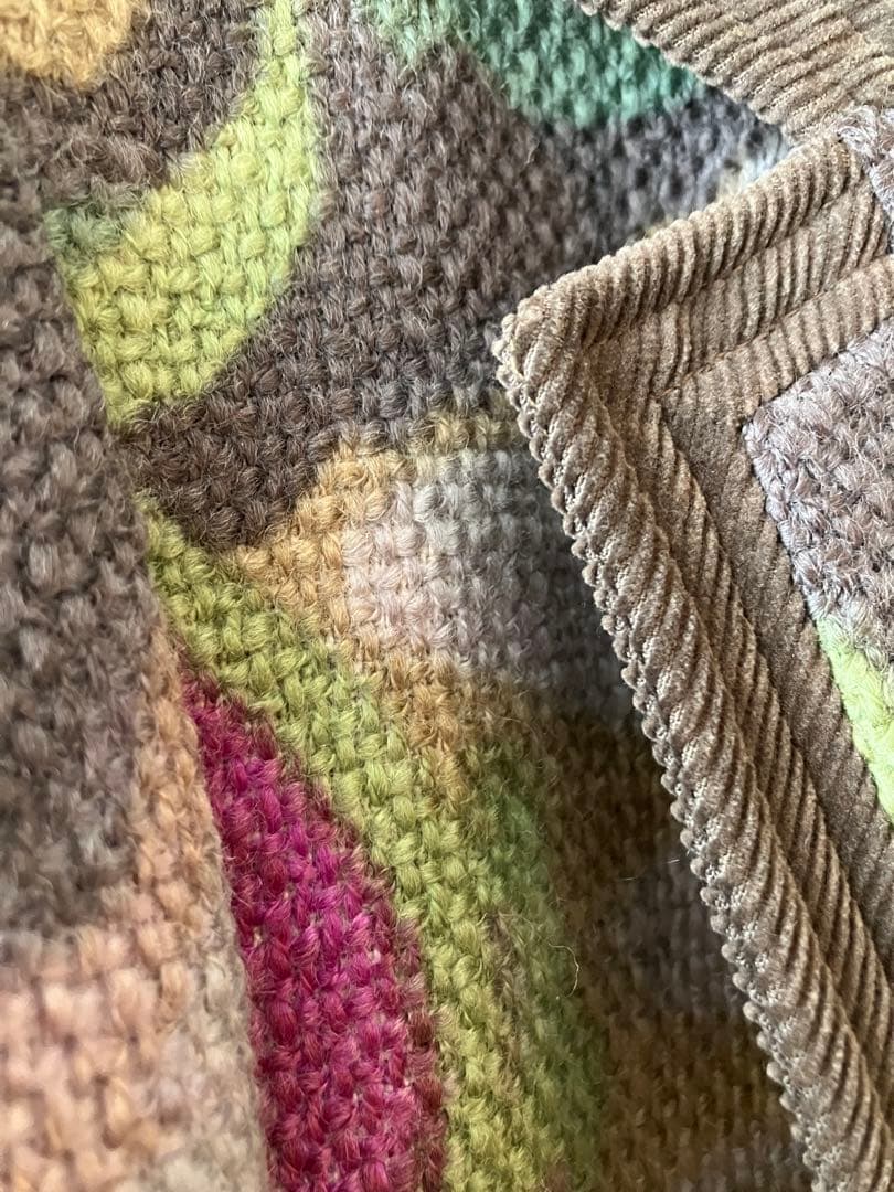 ETRO エトロ ジャガード　花柄 ウール混 テーラードジャケット ブレザー