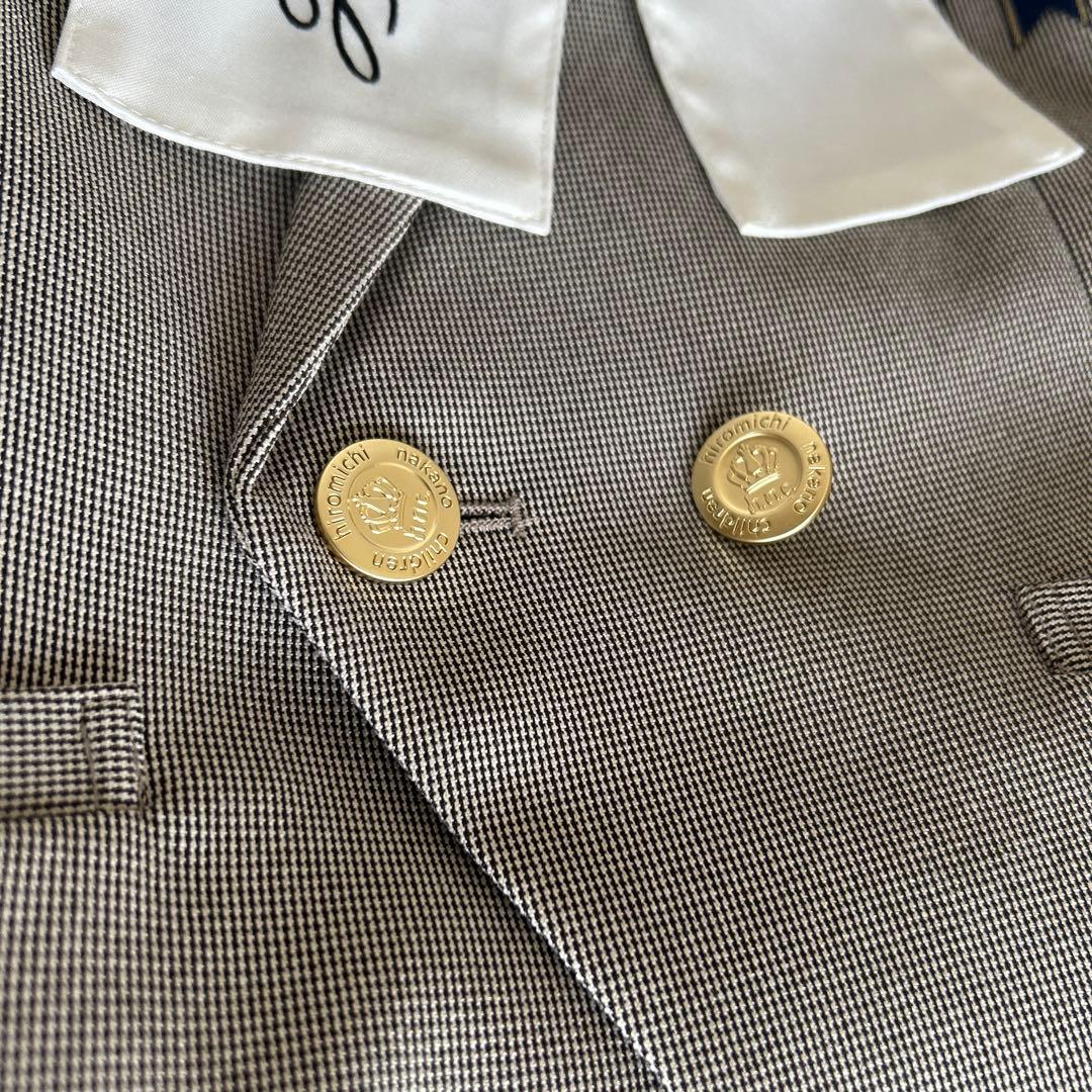 ヒロミチナカノ　フォーマルスーツ　160 卒服　女の子