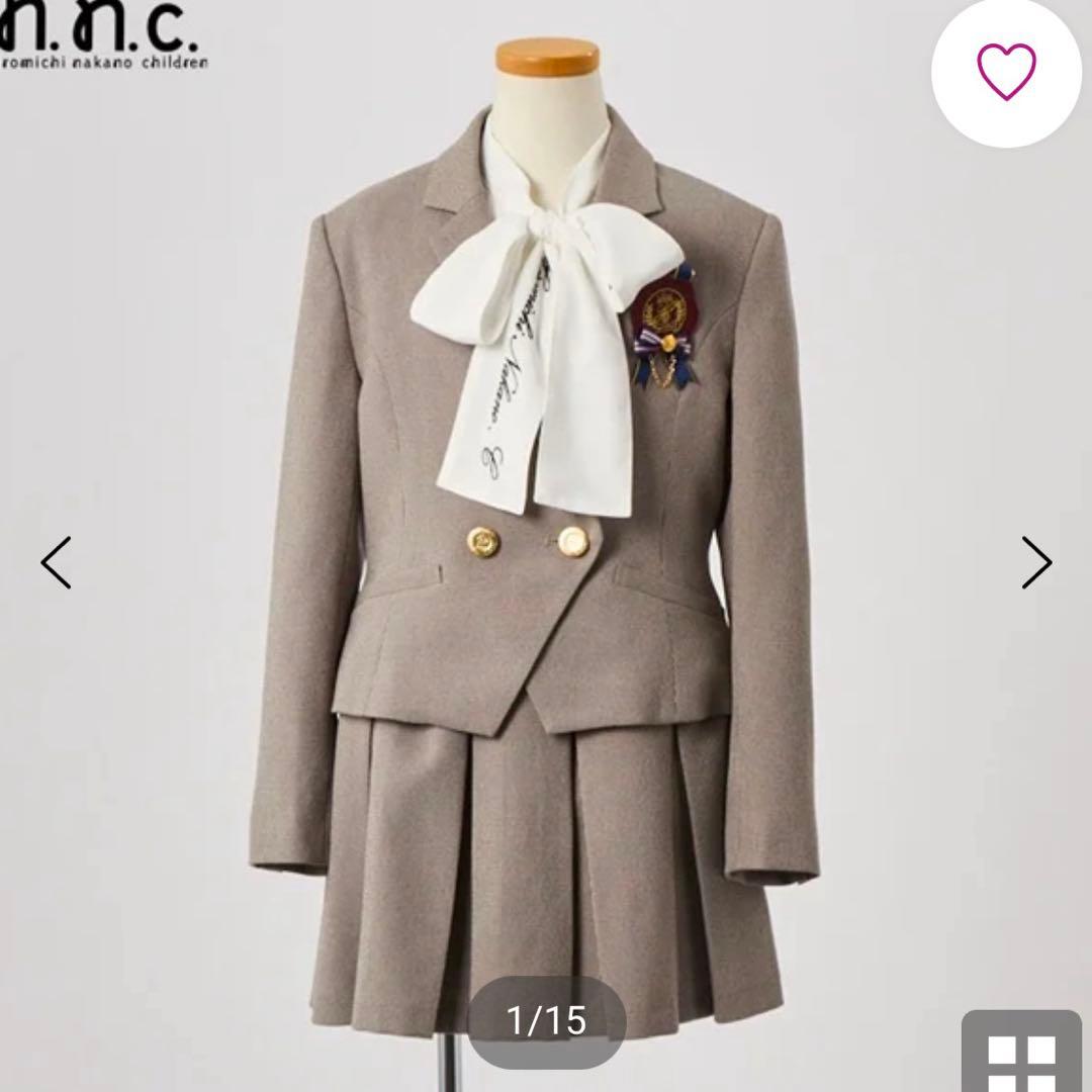 ヒロミチナカノ　フォーマルスーツ　160 卒服　女の子