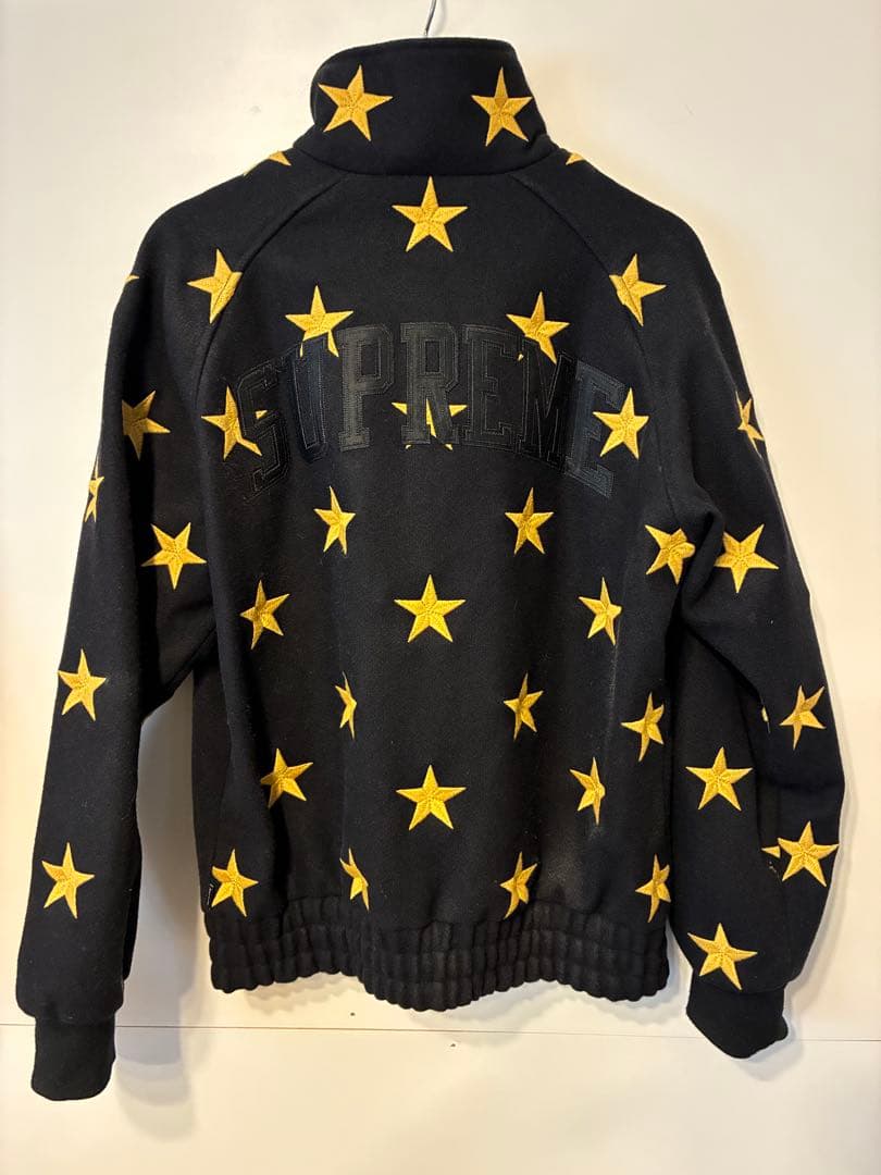 ジャケット・アウター Supreme Stars Zip Stadium Jacket 16aw
