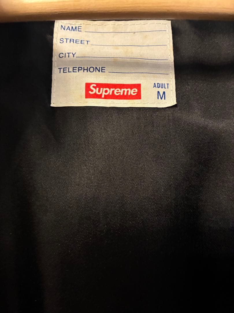 ジャケット・アウター Supreme Stars Zip Stadium Jacket 16aw