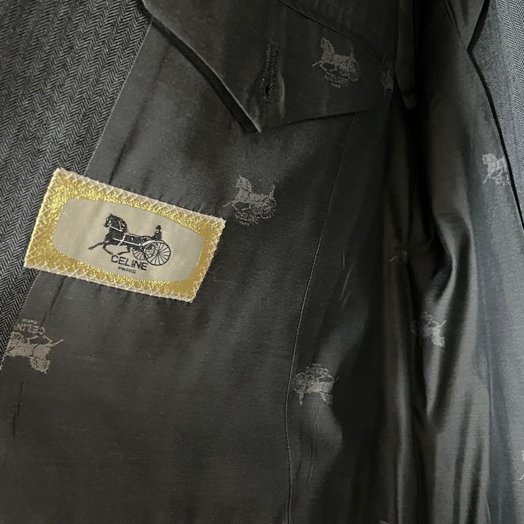 かずさん専用セリーヌ CELINE ダブルブレスト セットアップ スーツ