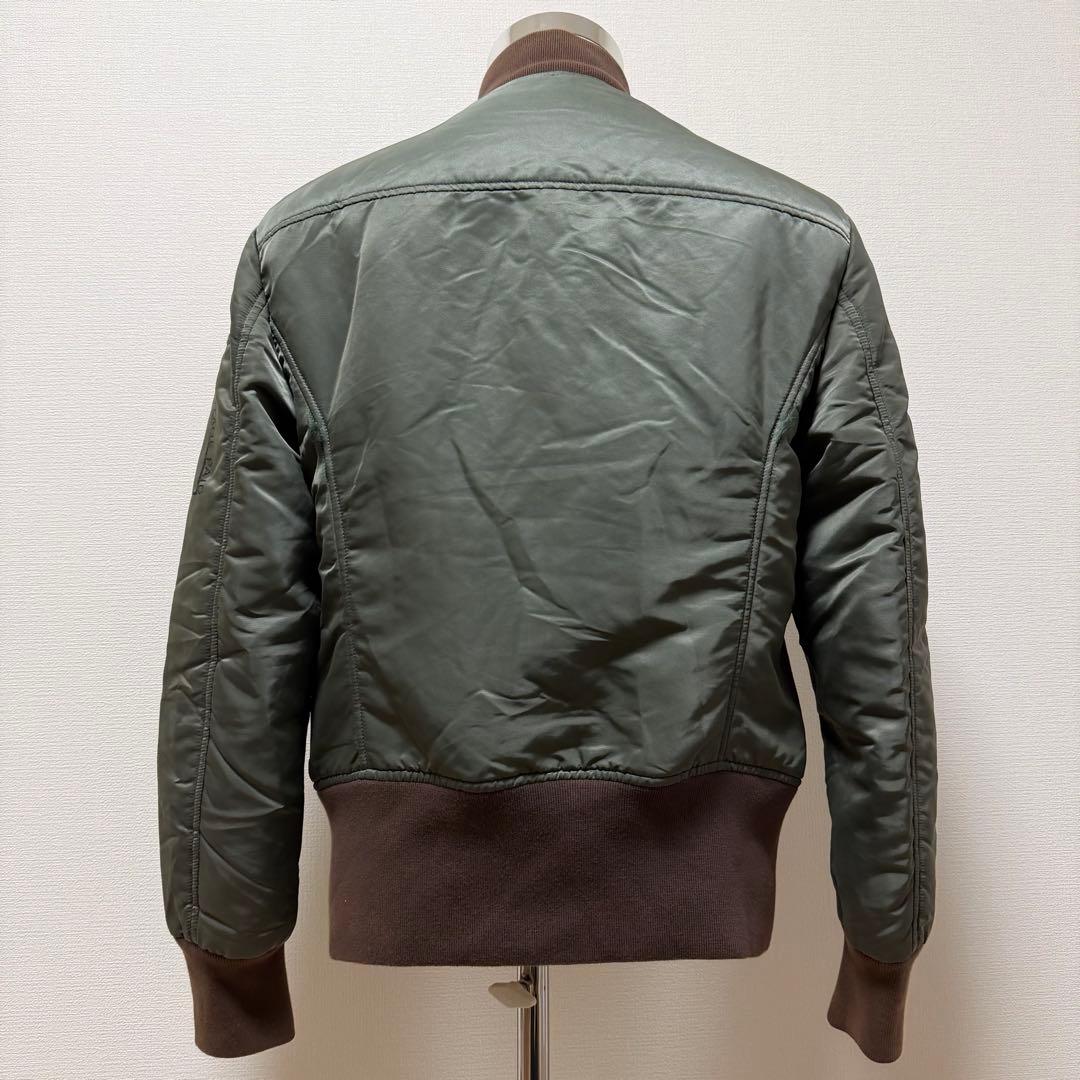 ヴィヴィアンウエストウッドマン　MA-1　ライダース　変形　アシメ　立体オーブ