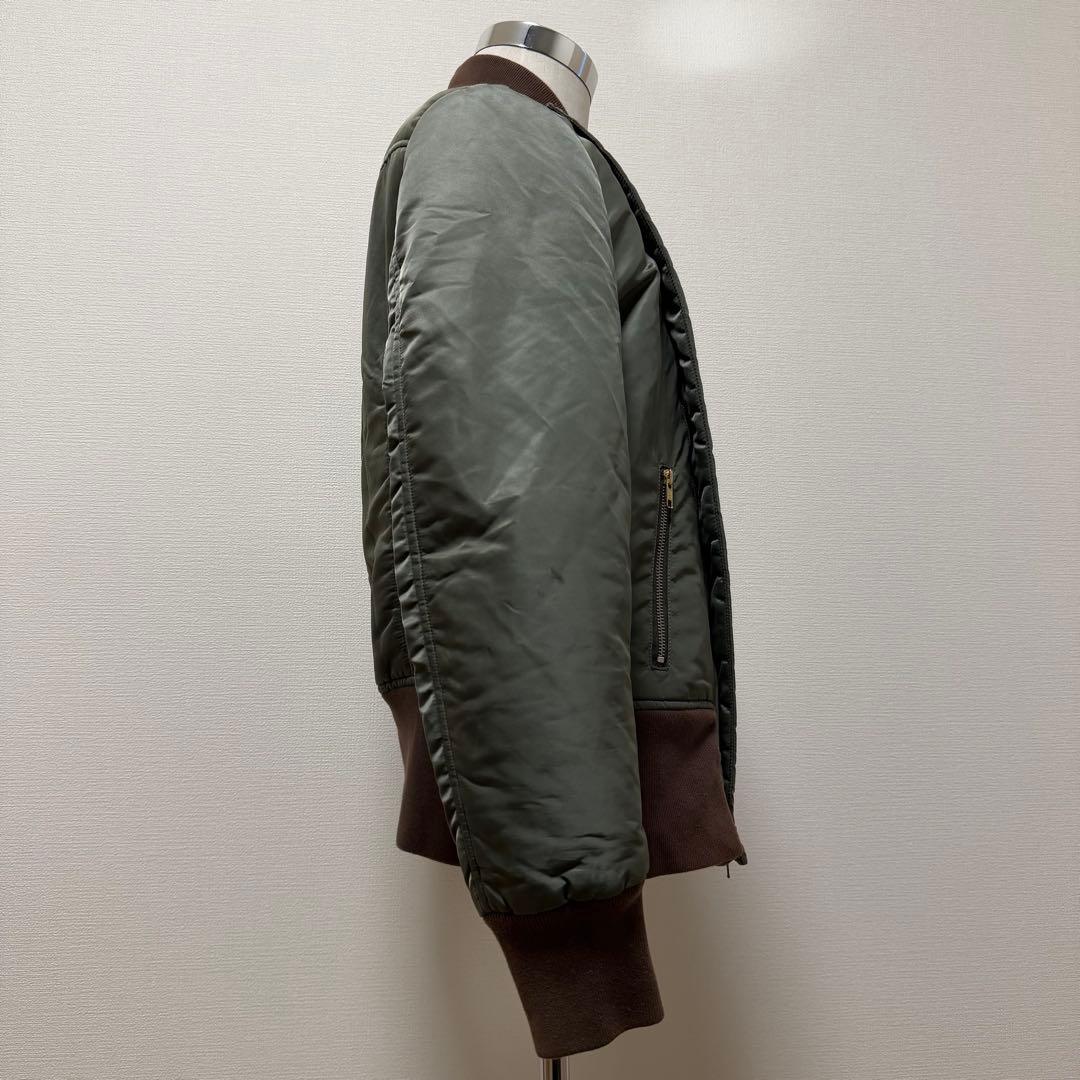 ヴィヴィアンウエストウッドマン　MA-1　ライダース　変形　アシメ　立体オーブ