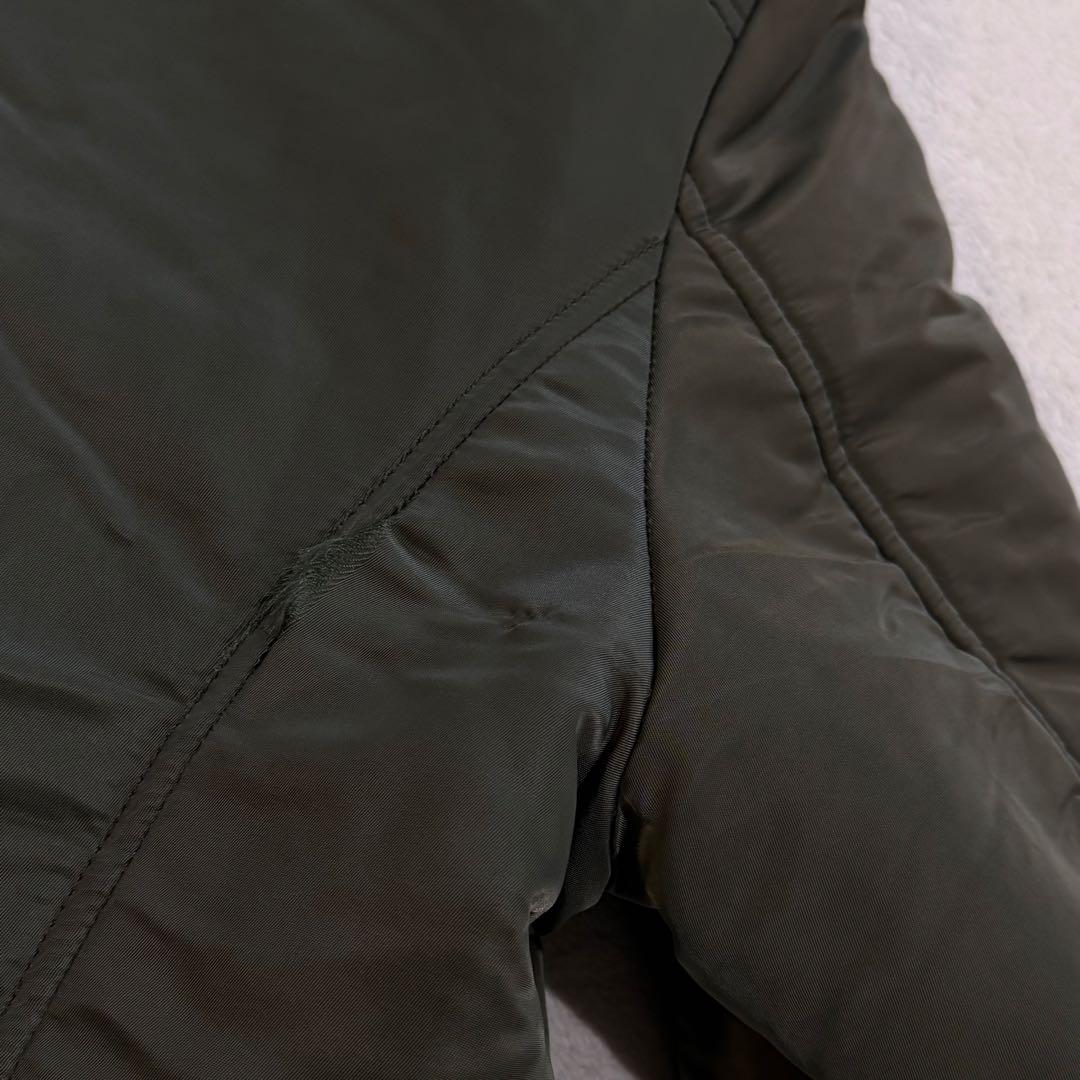 ヴィヴィアンウエストウッドマン　MA-1　ライダース　変形　アシメ　立体オーブ