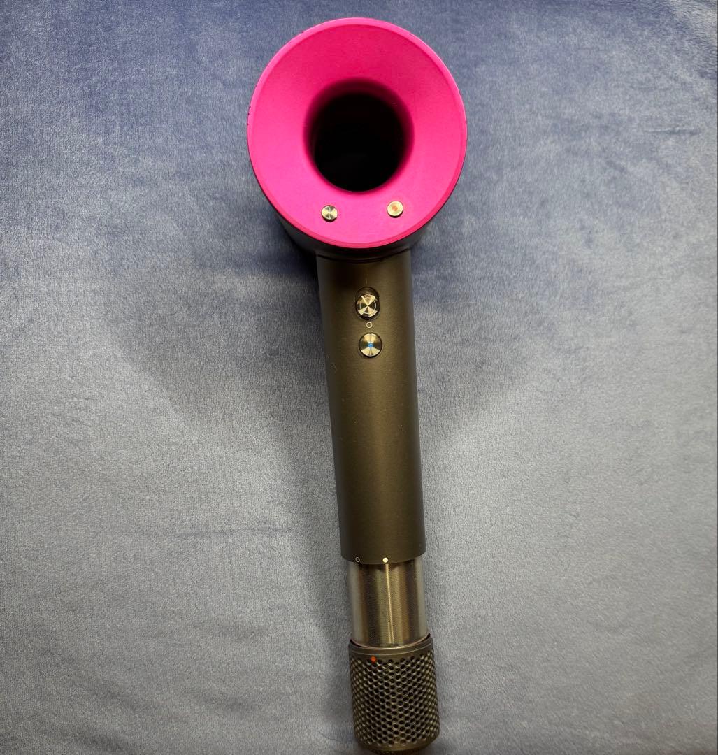 Dyson ヘアドライヤー グレー/ピンク