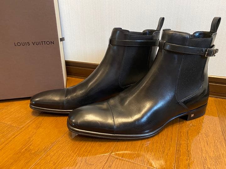 リ*ー様 美品新品 未使用★メンズ ルイヴィトン ブーツ