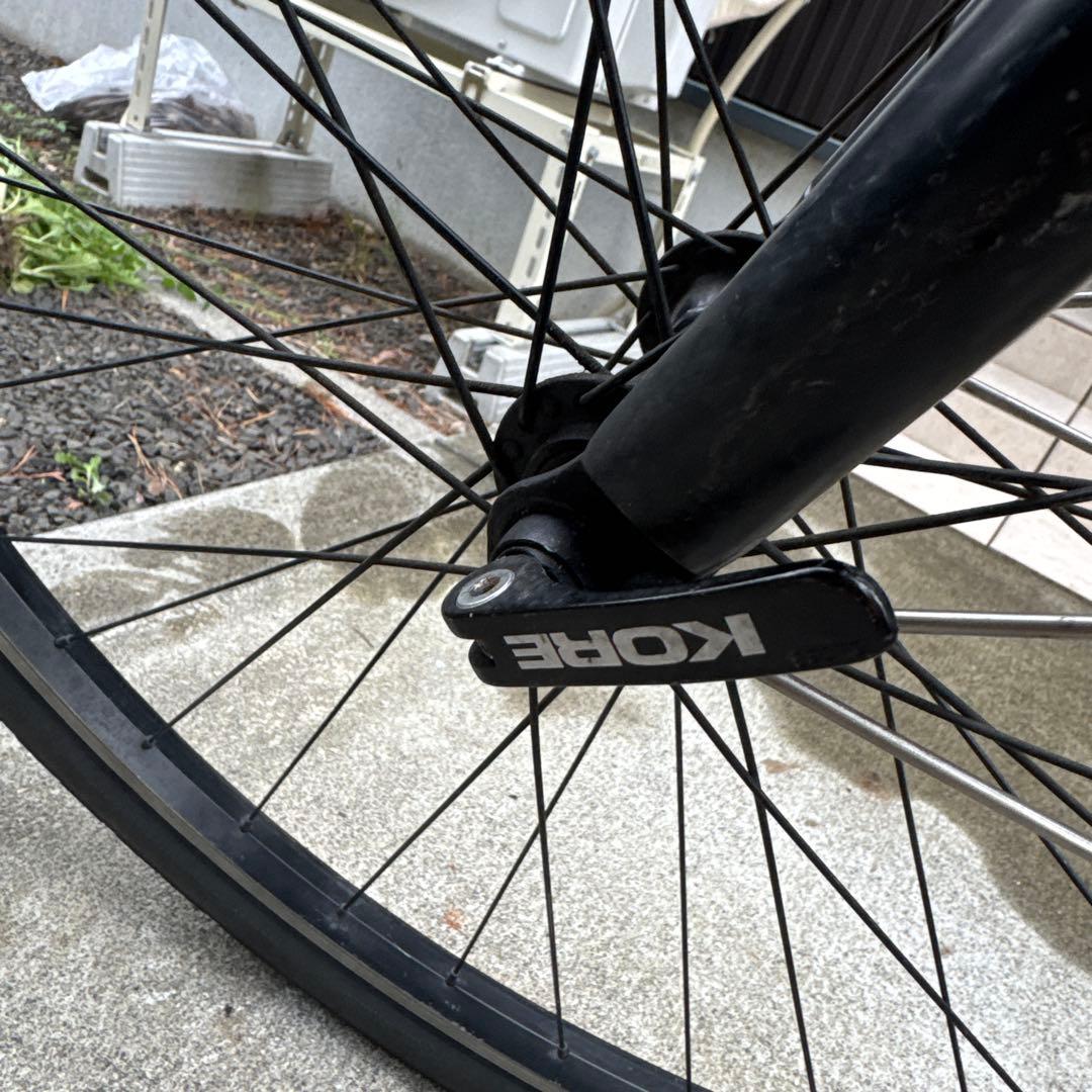 KONAクロスバイク ブラック