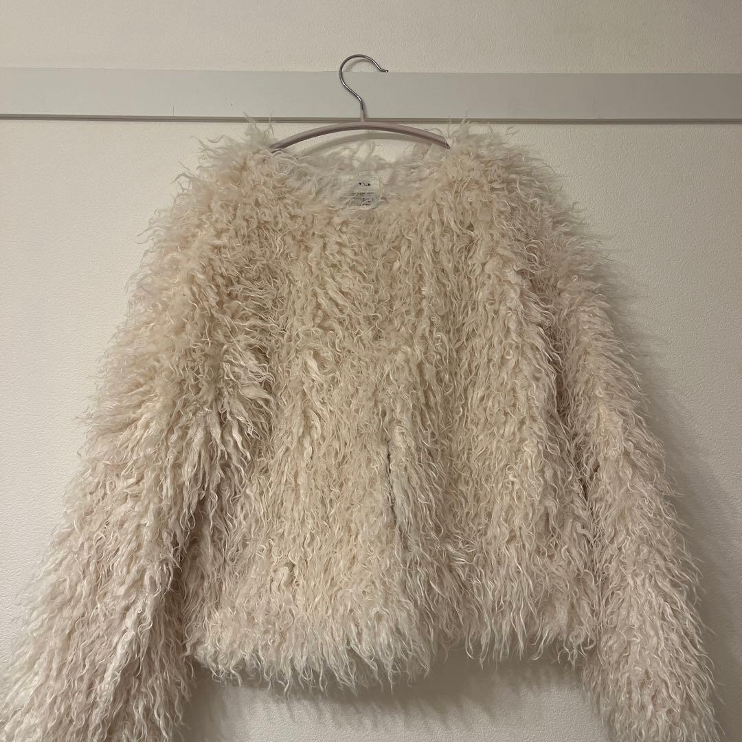 FRAY I.D ECOPEL ショートファーコート