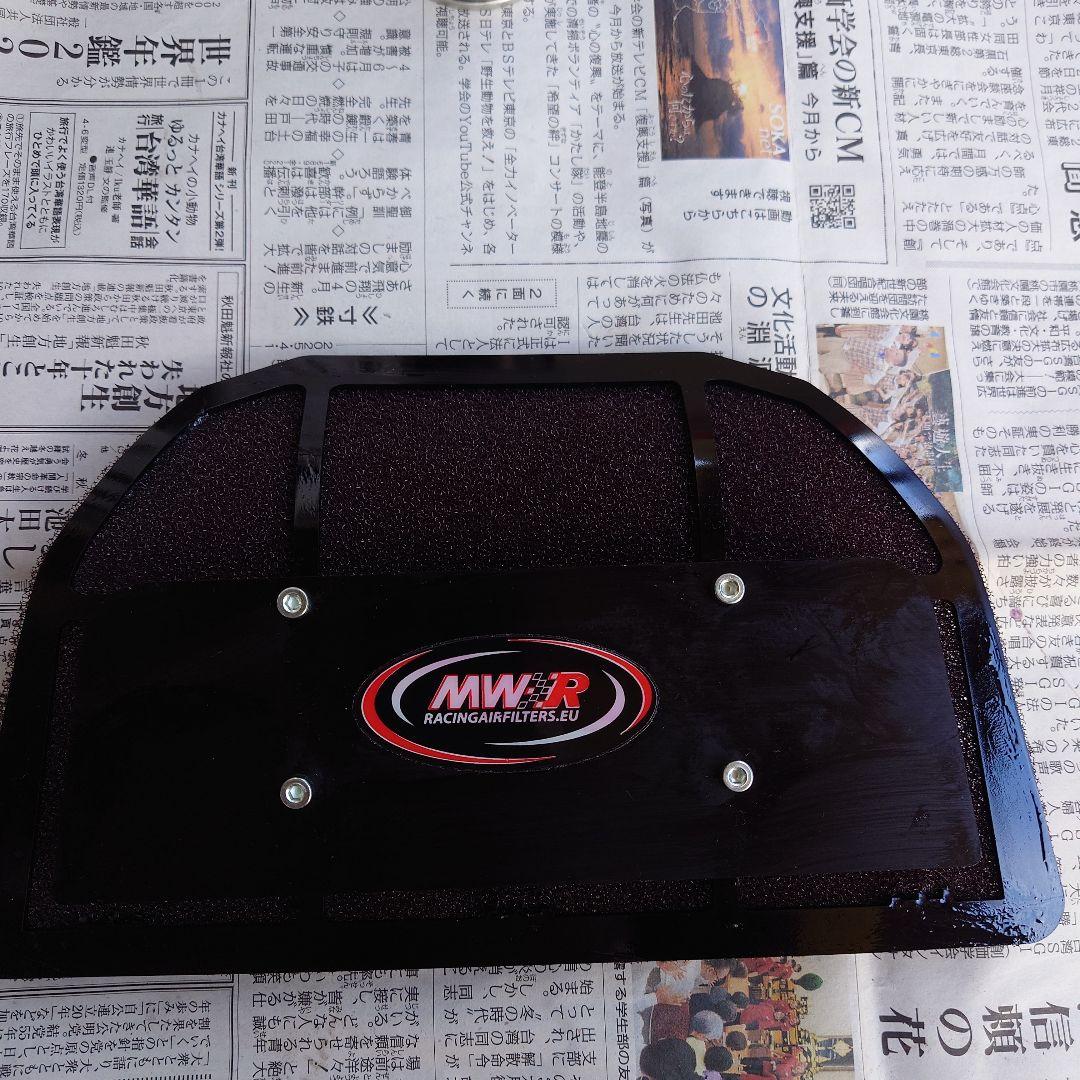 MWR ワールドチャンプエアフィルター　 MC-090-08-R YZF-R6