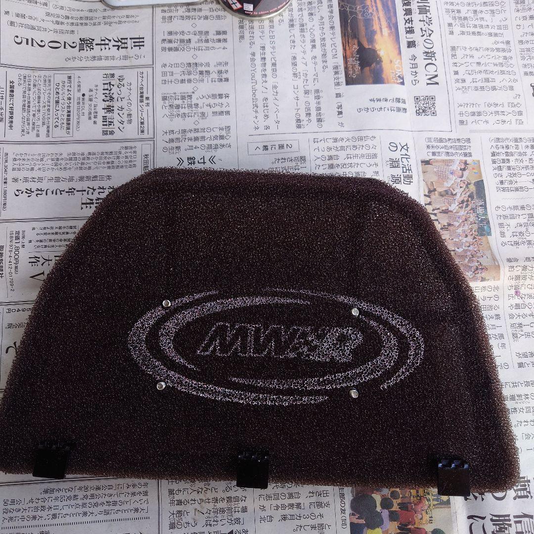 MWR ワールドチャンプエアフィルター　 MC-090-08-R YZF-R6