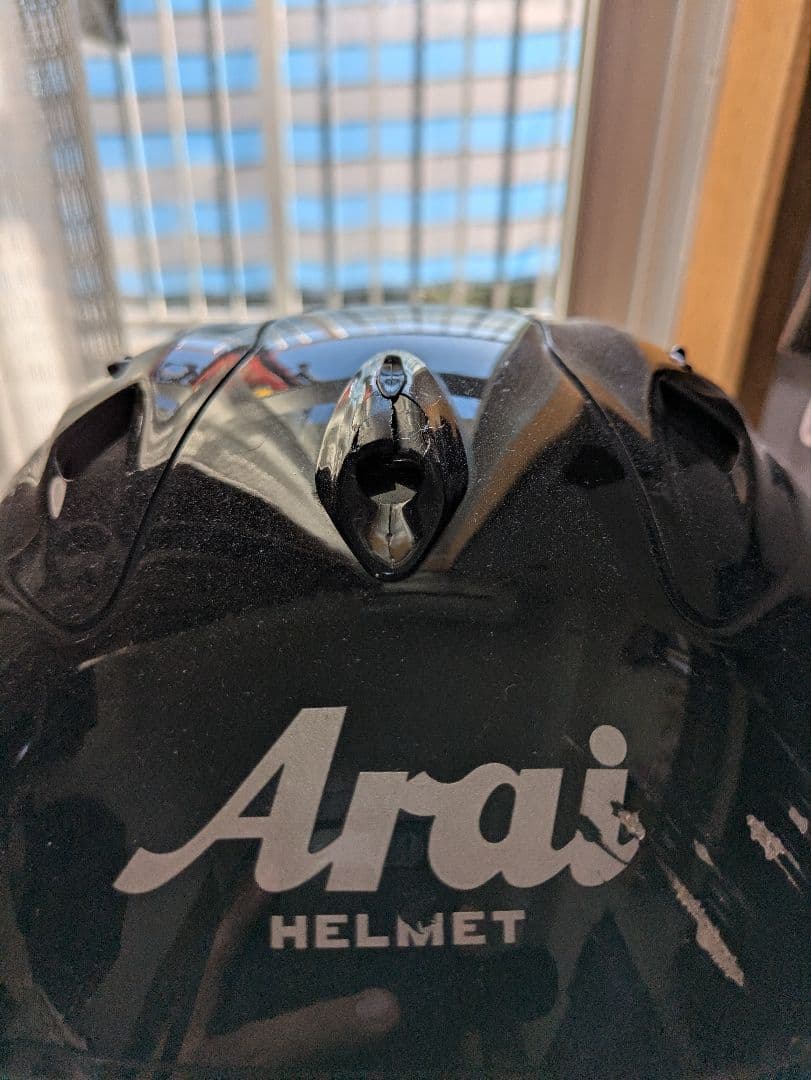 Arai アライジェットヘルメット SZ-Ram2 XOサイズ ジャンク扱い