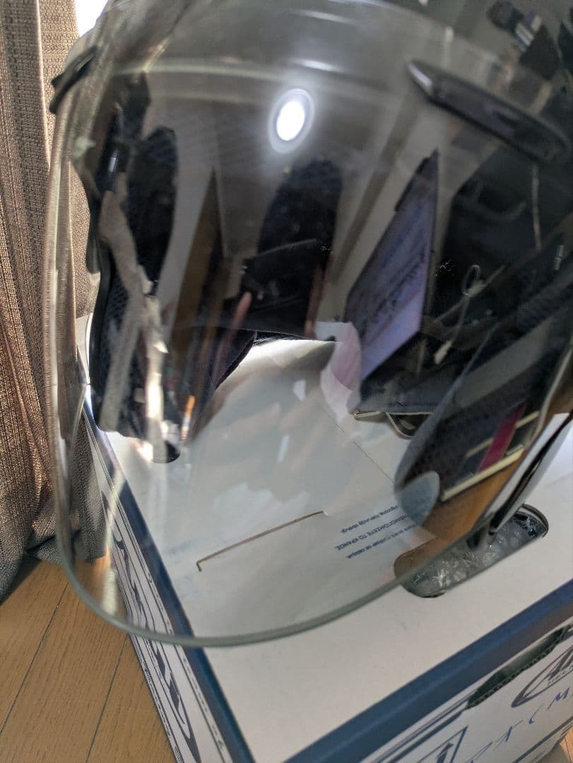 Arai アライジェットヘルメット SZ-Ram2 XOサイズ ジャンク扱い