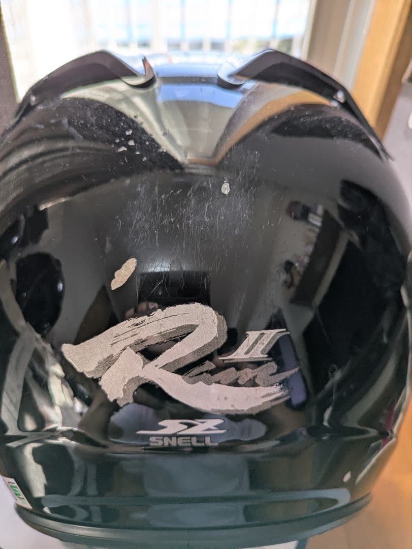 Arai アライジェットヘルメット SZ-Ram2 XOサイズ ジャンク扱い