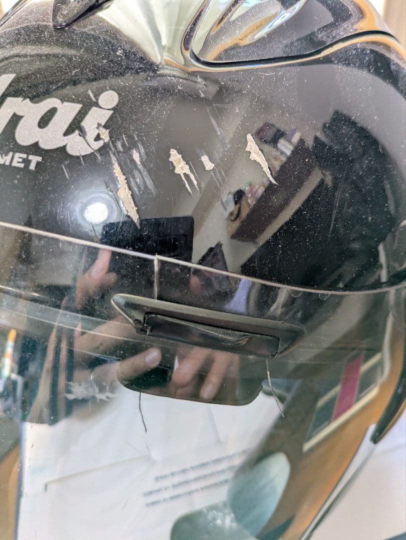 Arai アライジェットヘルメット SZ-Ram2 XOサイズ ジャンク扱い