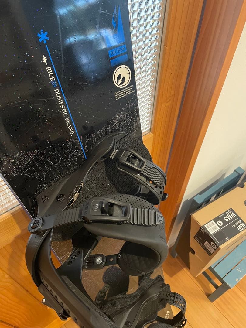 国産グラトリボード！！　RICE28 RT9 150cm / UNION