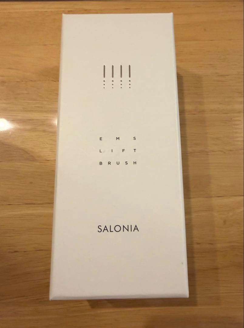 【 美品 】 SALONIA EMS LIFT BRUSH