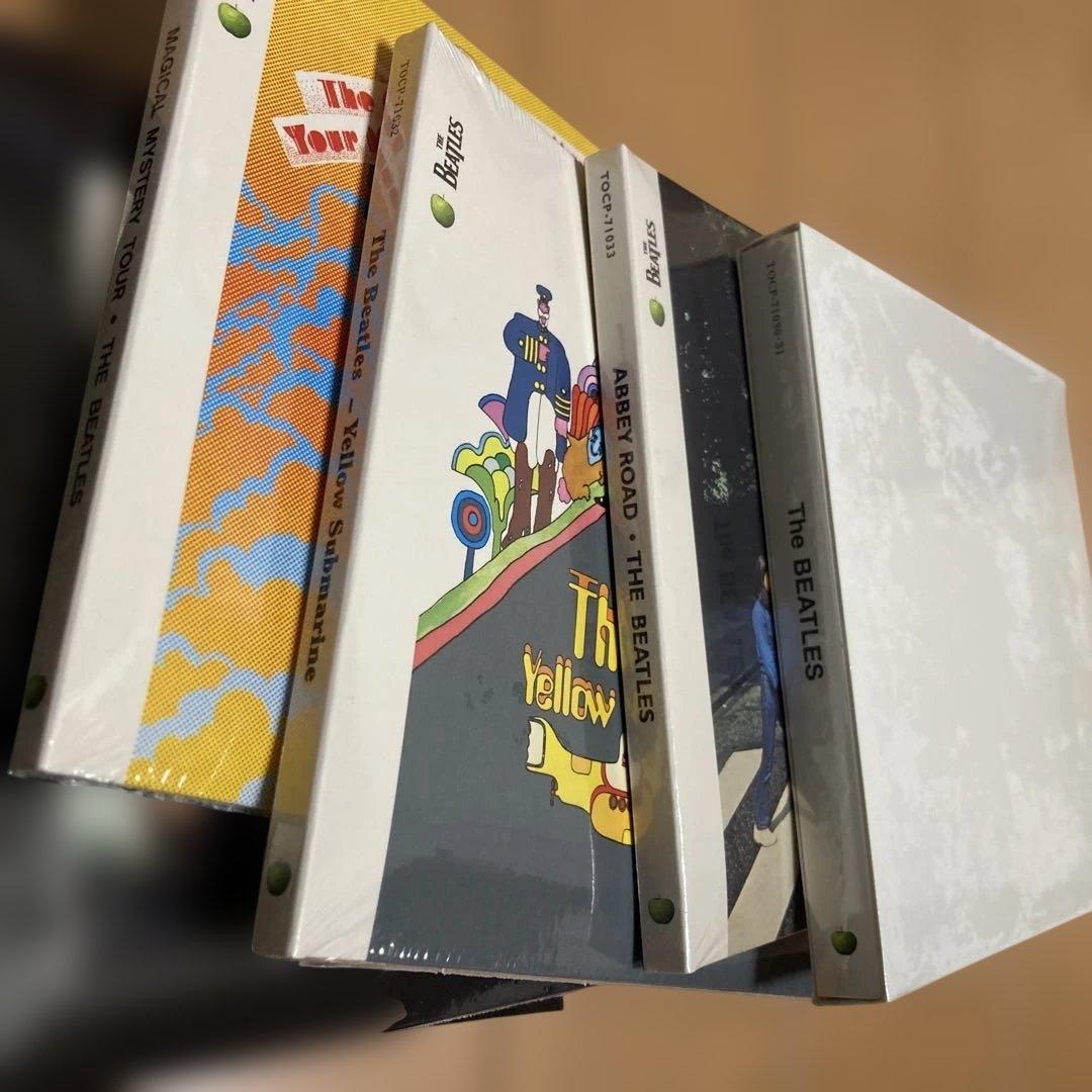 新品★ The Beatles★ビートルズ・ボックス★輸入盤 （説明参照）