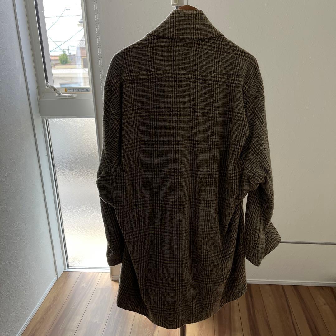 Vivienne Westwood チェック柄 ダブルブレストジャケット ウール