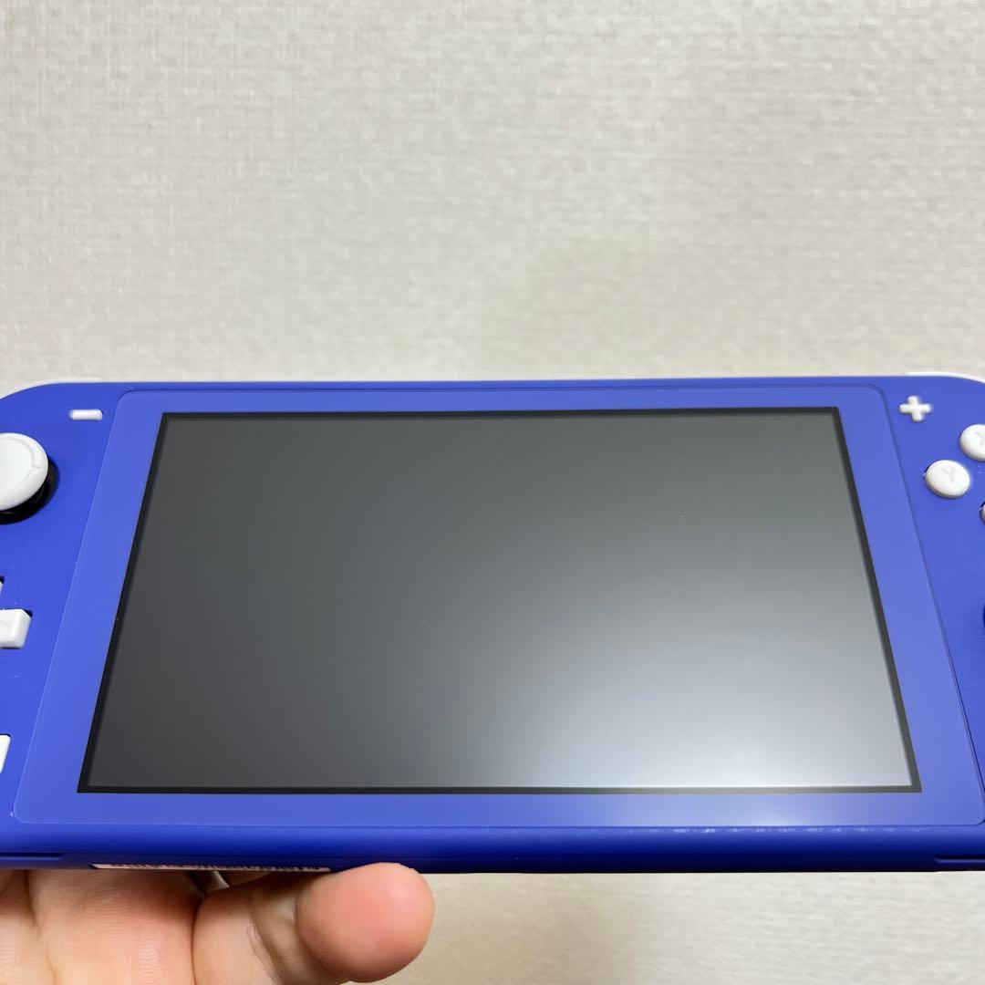 は*゜様 スイッチライト SwitchLite ブルー 本体 2024年製 完品