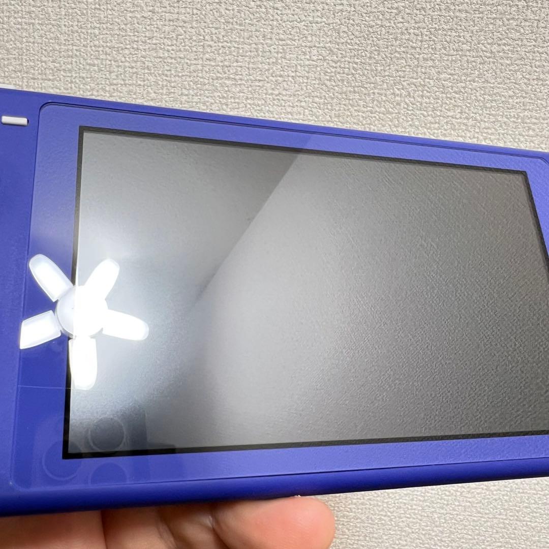 は*゜様 スイッチライト SwitchLite ブルー 本体 2024年製 完品