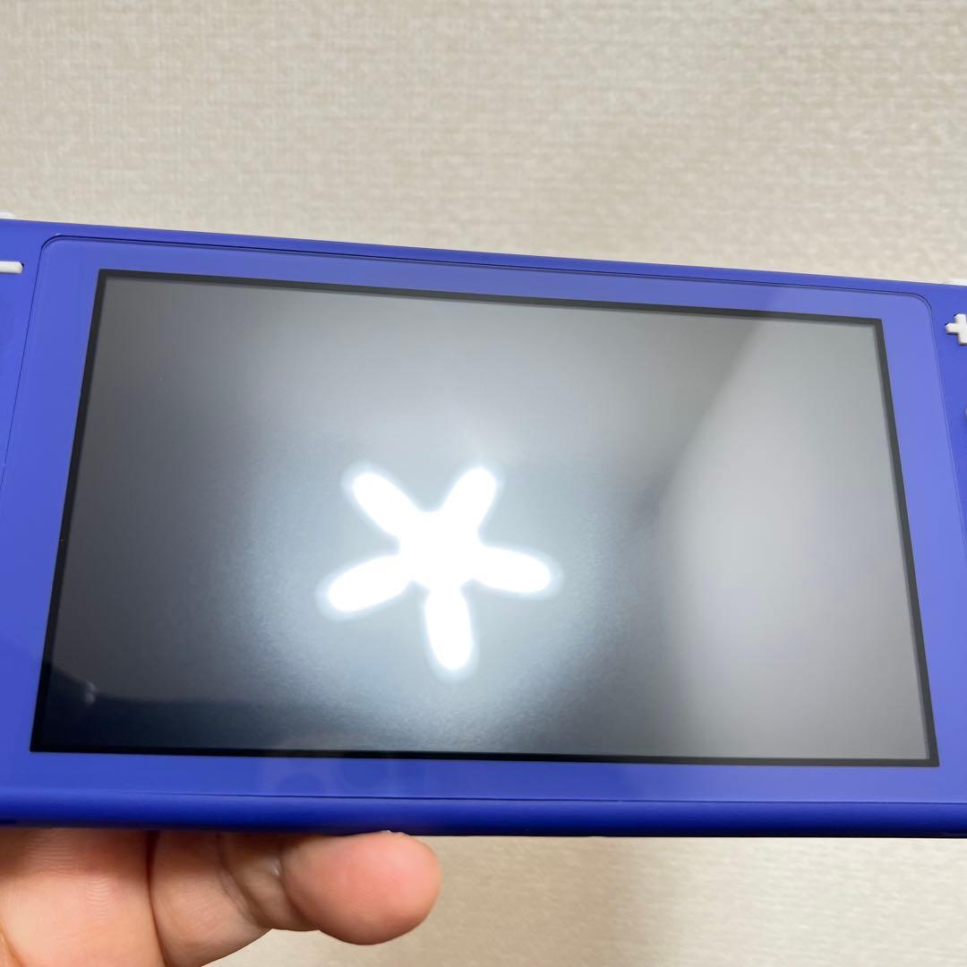 は*゜様 スイッチライト SwitchLite ブルー 本体 2024年製 完品