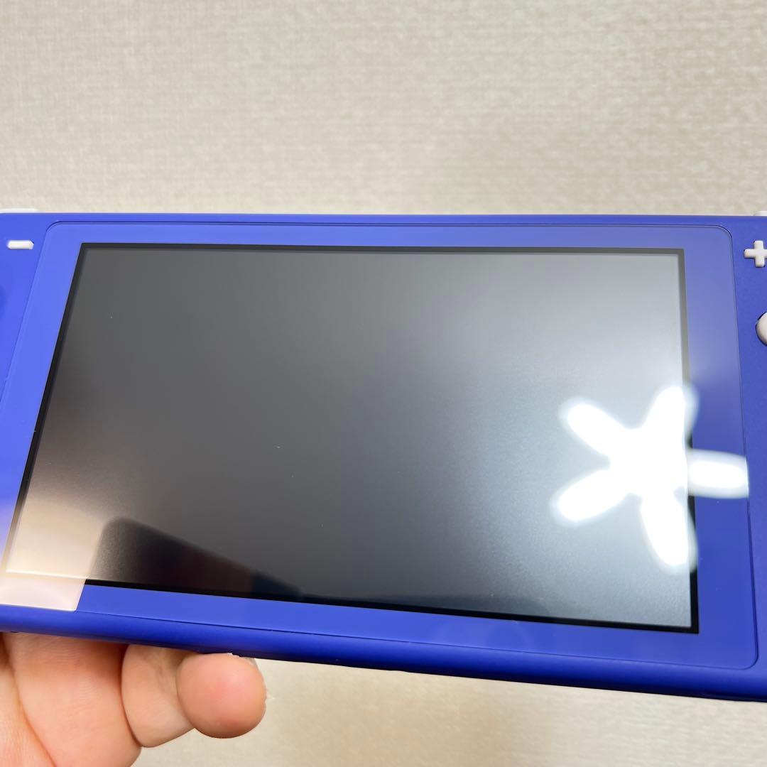 は*゜様 スイッチライト SwitchLite ブルー 本体 2024年製 完品