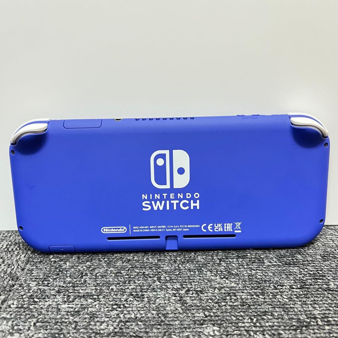 は*゜様 スイッチライト SwitchLite ブルー 本体 2024年製 完品