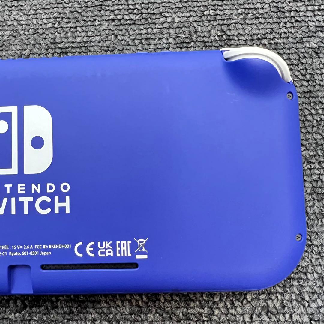 は*゜様 スイッチライト SwitchLite ブルー 本体 2024年製 完品