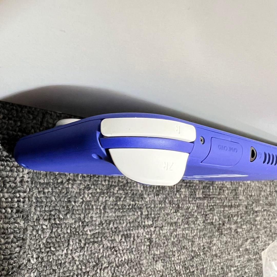 は*゜様 スイッチライト SwitchLite ブルー 本体 2024年製 完品