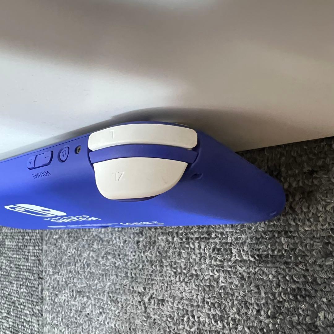 は*゜様 スイッチライト SwitchLite ブルー 本体 2024年製 完品