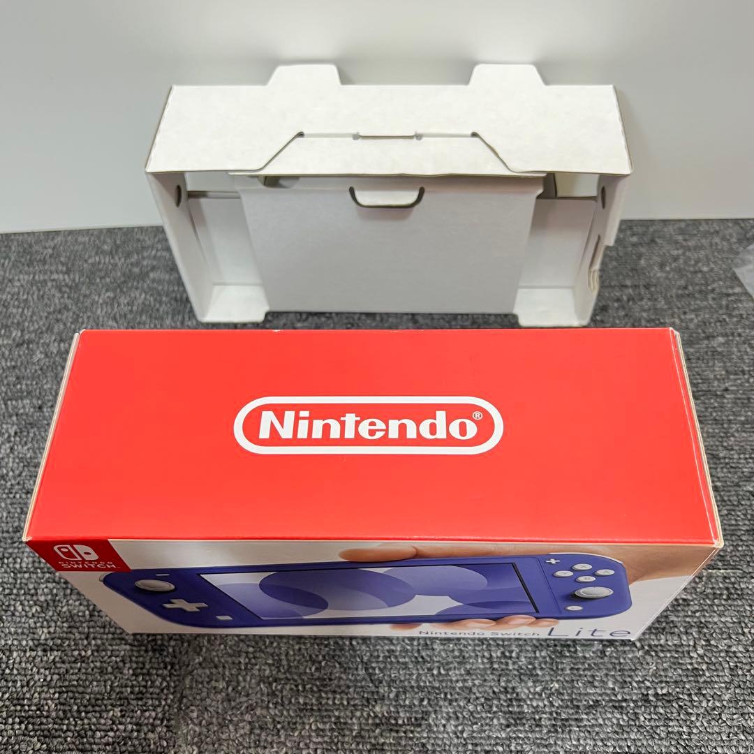 は*゜様 スイッチライト SwitchLite ブルー 本体 2024年製 完品