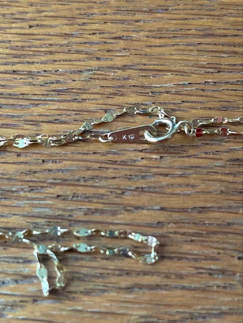 【Les bonbon】ルボンボン　victoria ネックレス　10金