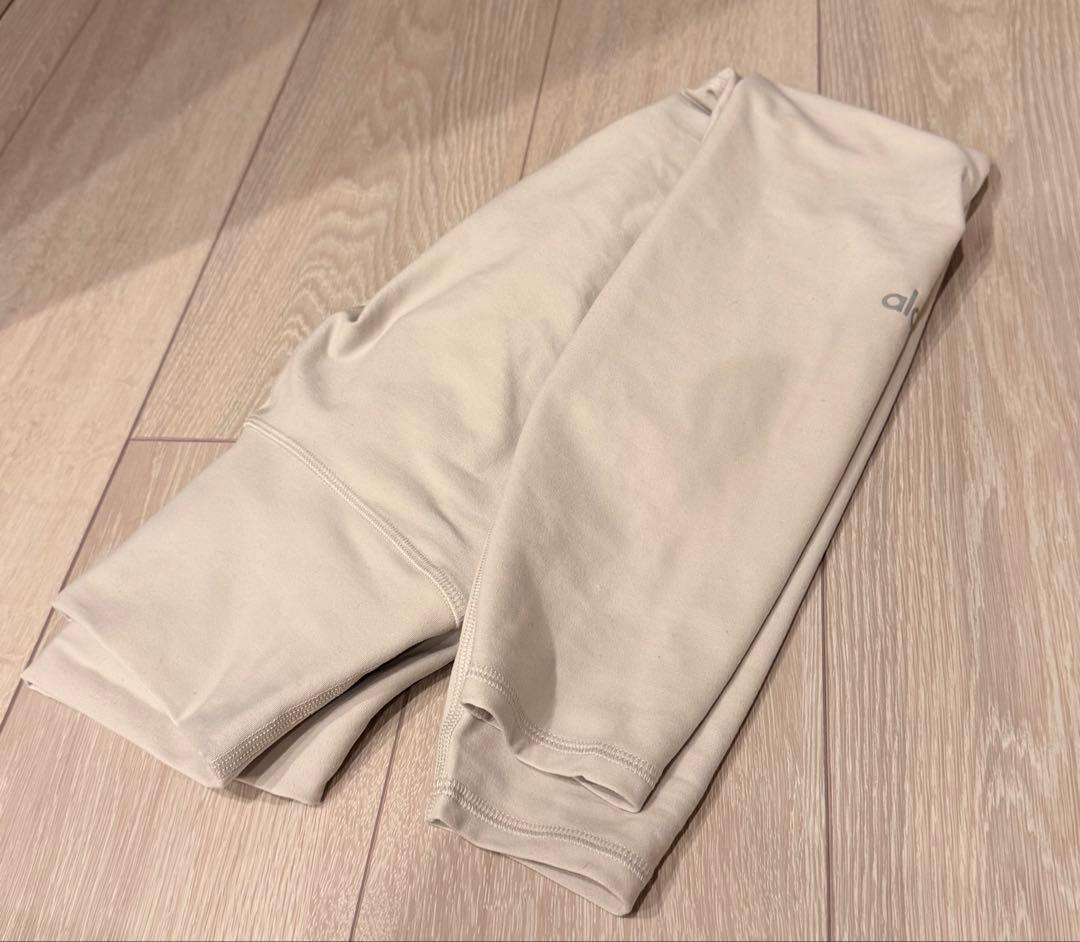 アローヨガAlosoft ハイウエスト 7/8ハイライト レギンス