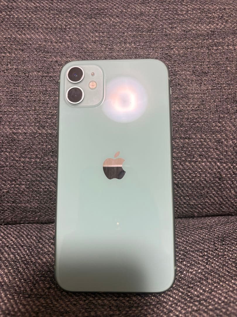 iPhone11 64GB グリーン　本体のみ