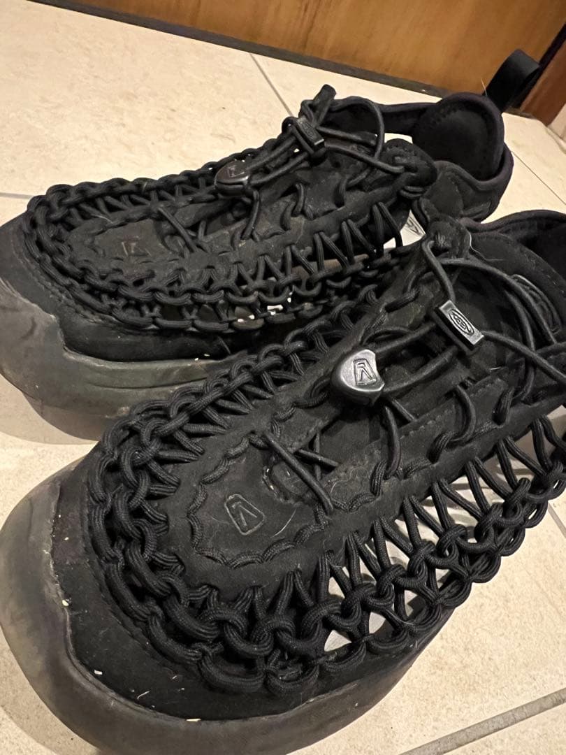 keen メンズ ユニーク ダブルケー　27.0