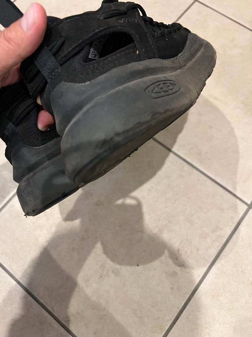 keen メンズ ユニーク ダブルケー　27.0