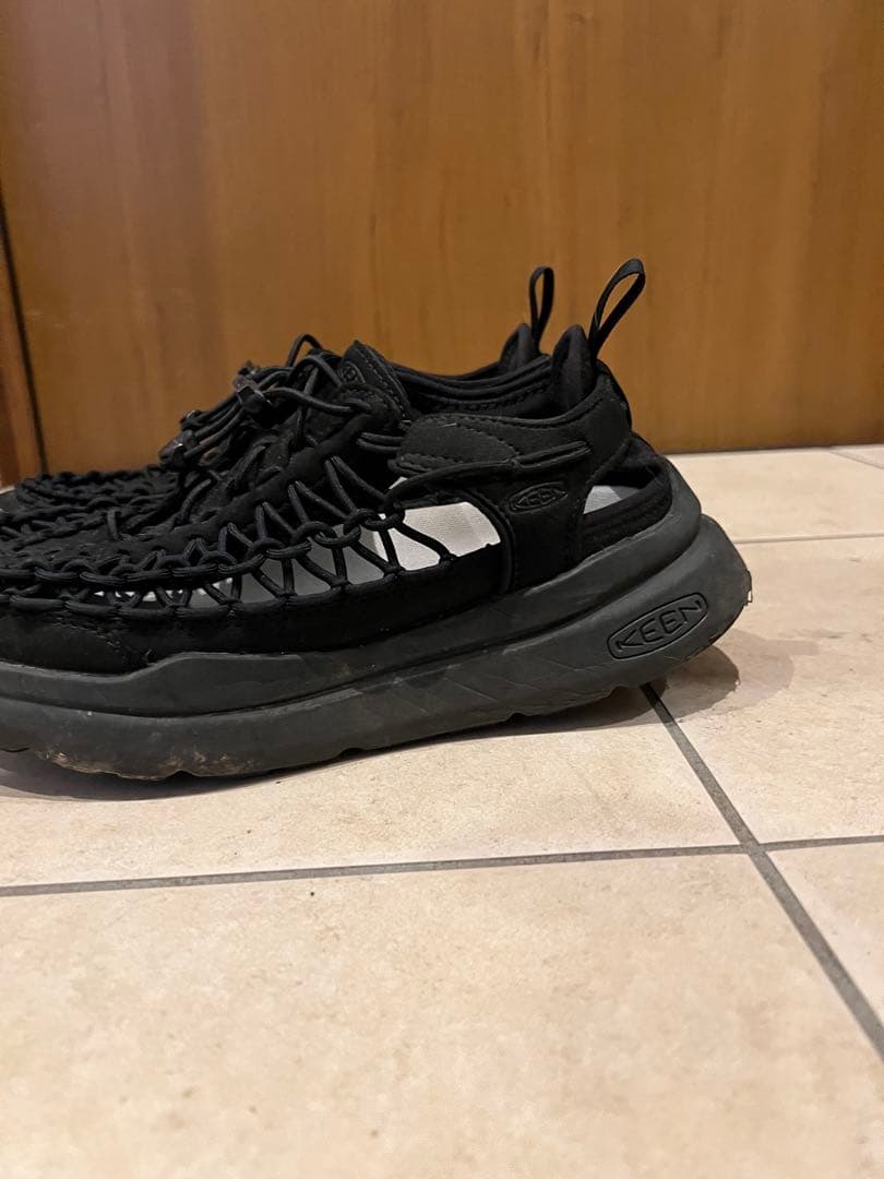 keen メンズ ユニーク ダブルケー　27.0