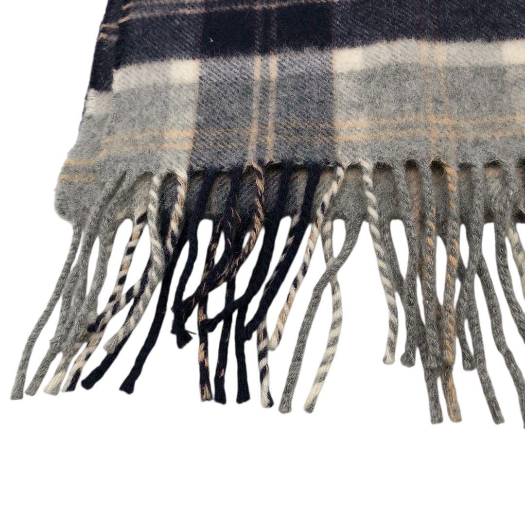 美品◎カシミア100%◎Johnstons of Elgin マフラー ストール