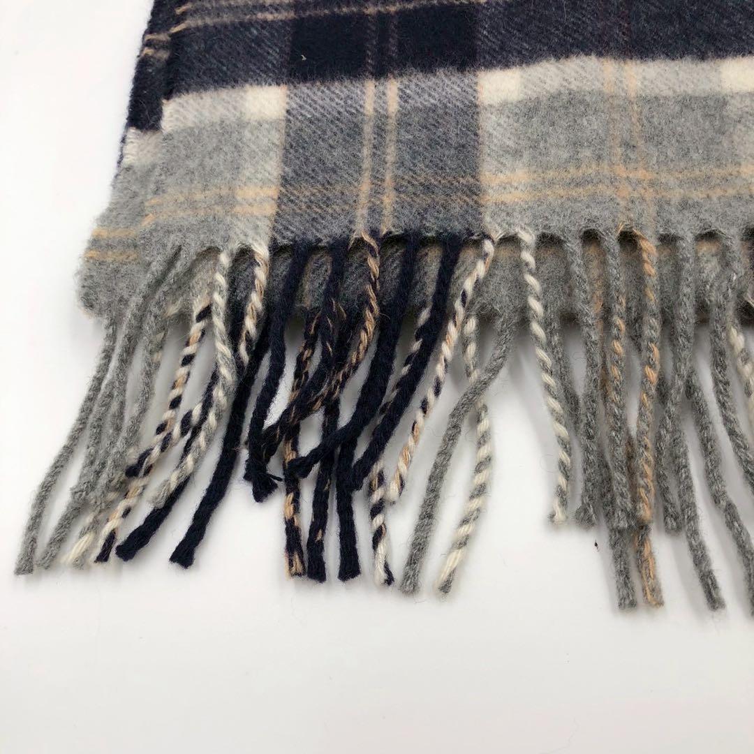 美品◎カシミア100%◎Johnstons of Elgin マフラー ストール