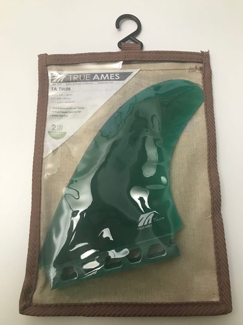TRUEAMES TA TWIN グリーン　ツインフィン