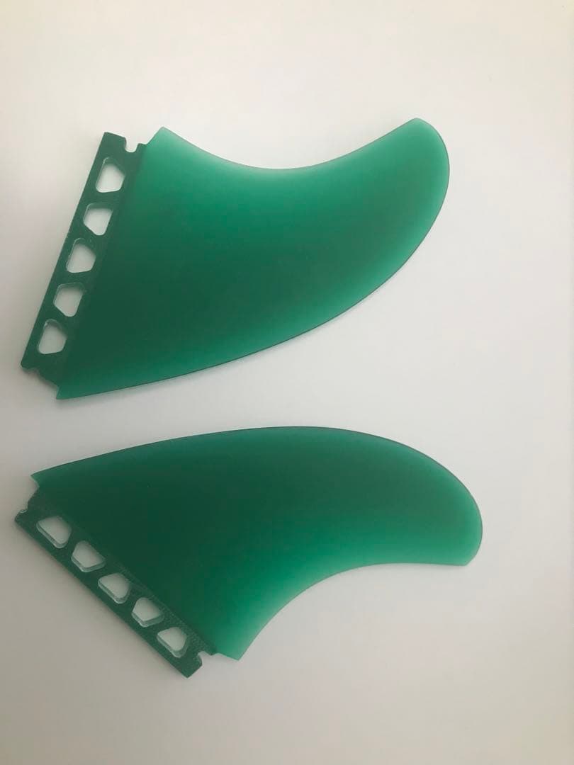 TRUEAMES TA TWIN グリーン　ツインフィン