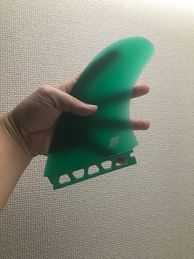 TRUEAMES TA TWIN グリーン　ツインフィン