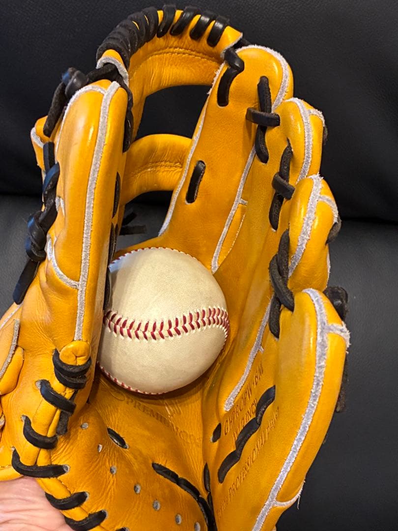 ローリングス CK4 ウィザード 硬式 HOHプレミアム ブリリアントレザー